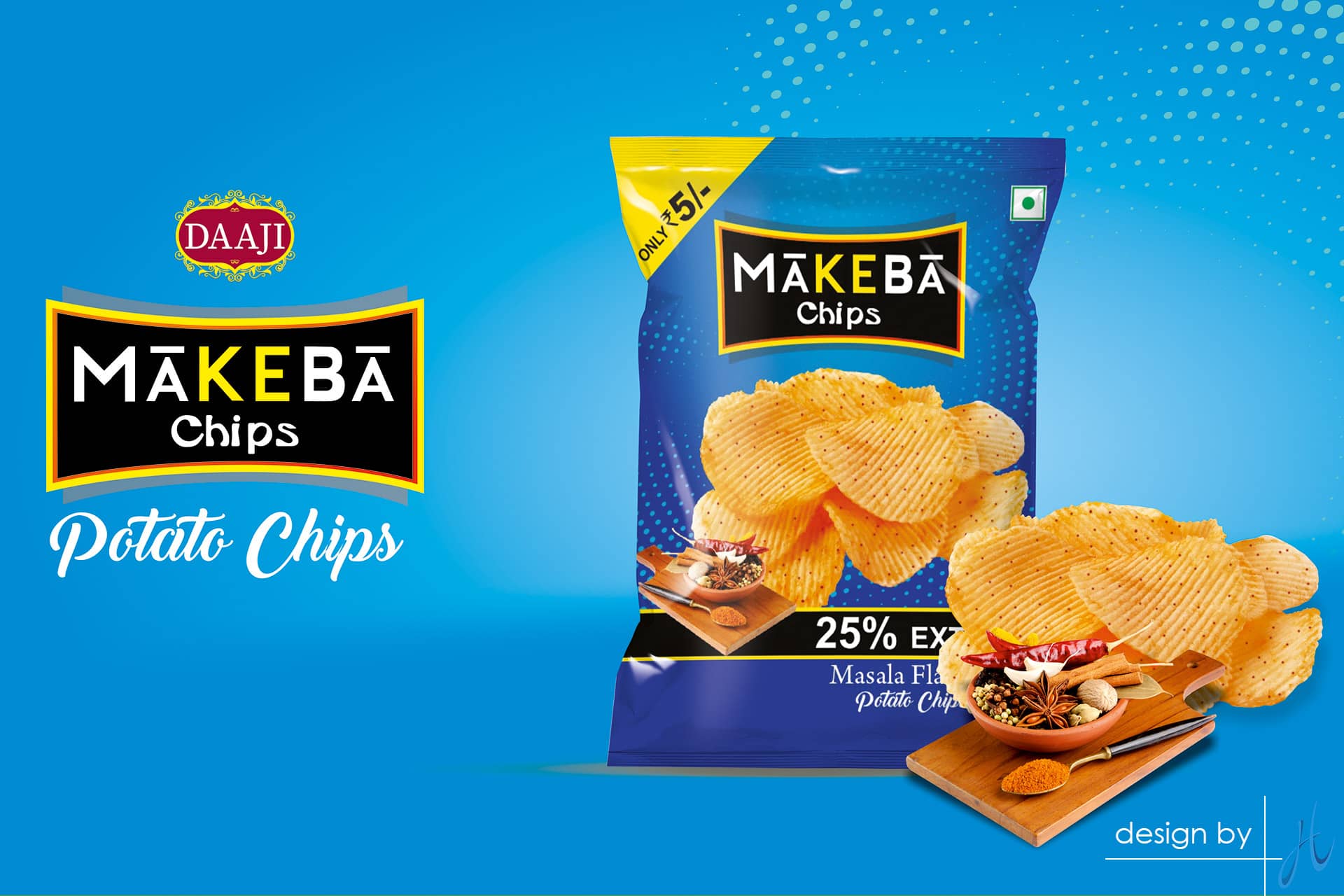 Brand Identity Bhole Baba Food Products LLP