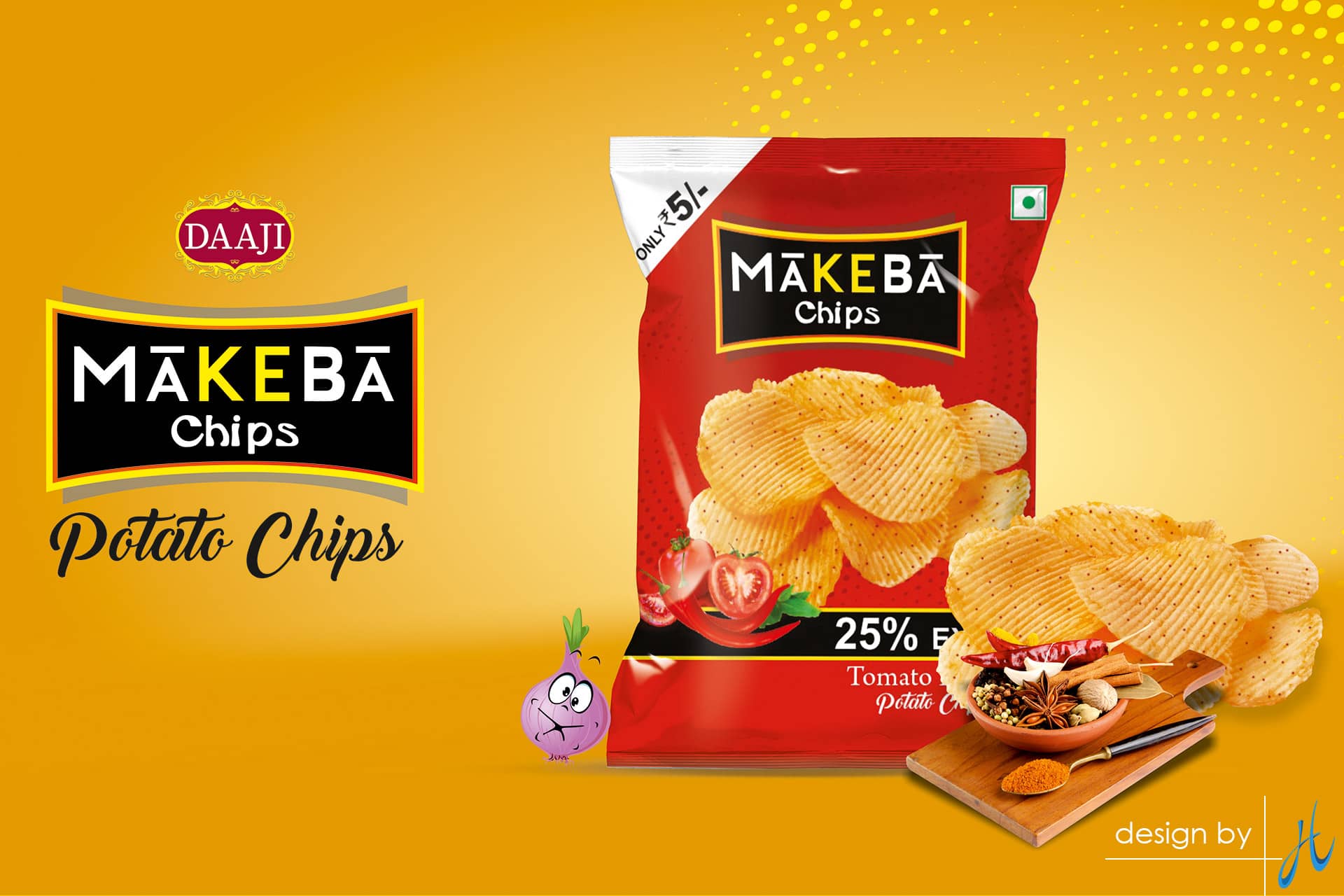 Brand Identity Bhole Baba Food Products LLP