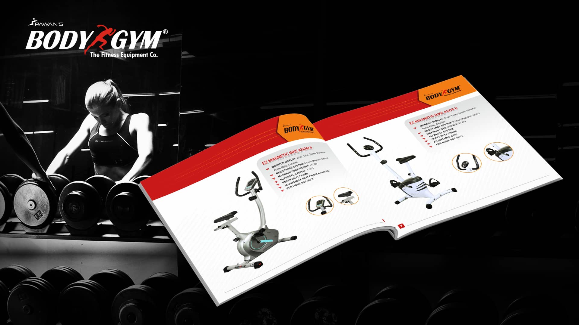 Catalogue Bodygym India Pvt. Ltd.