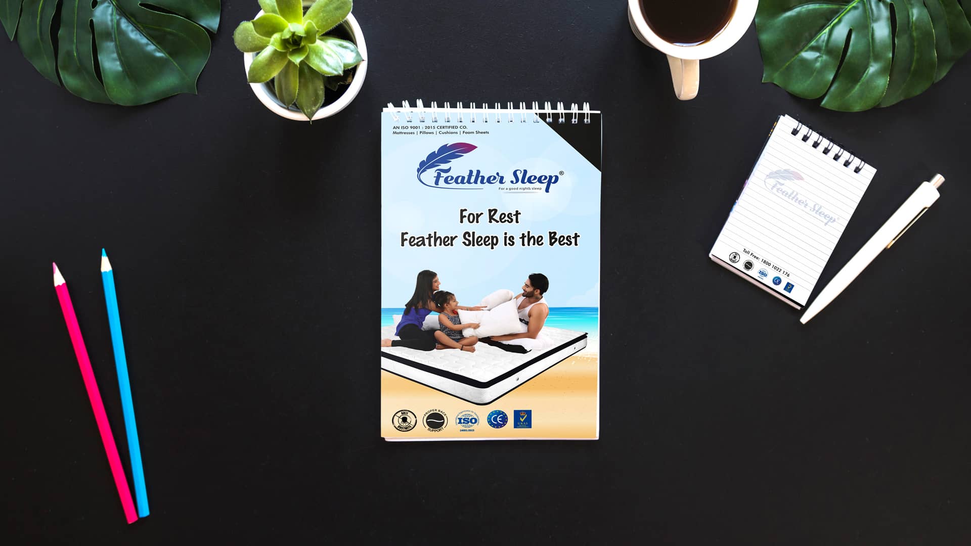 Feathersleep Notepad