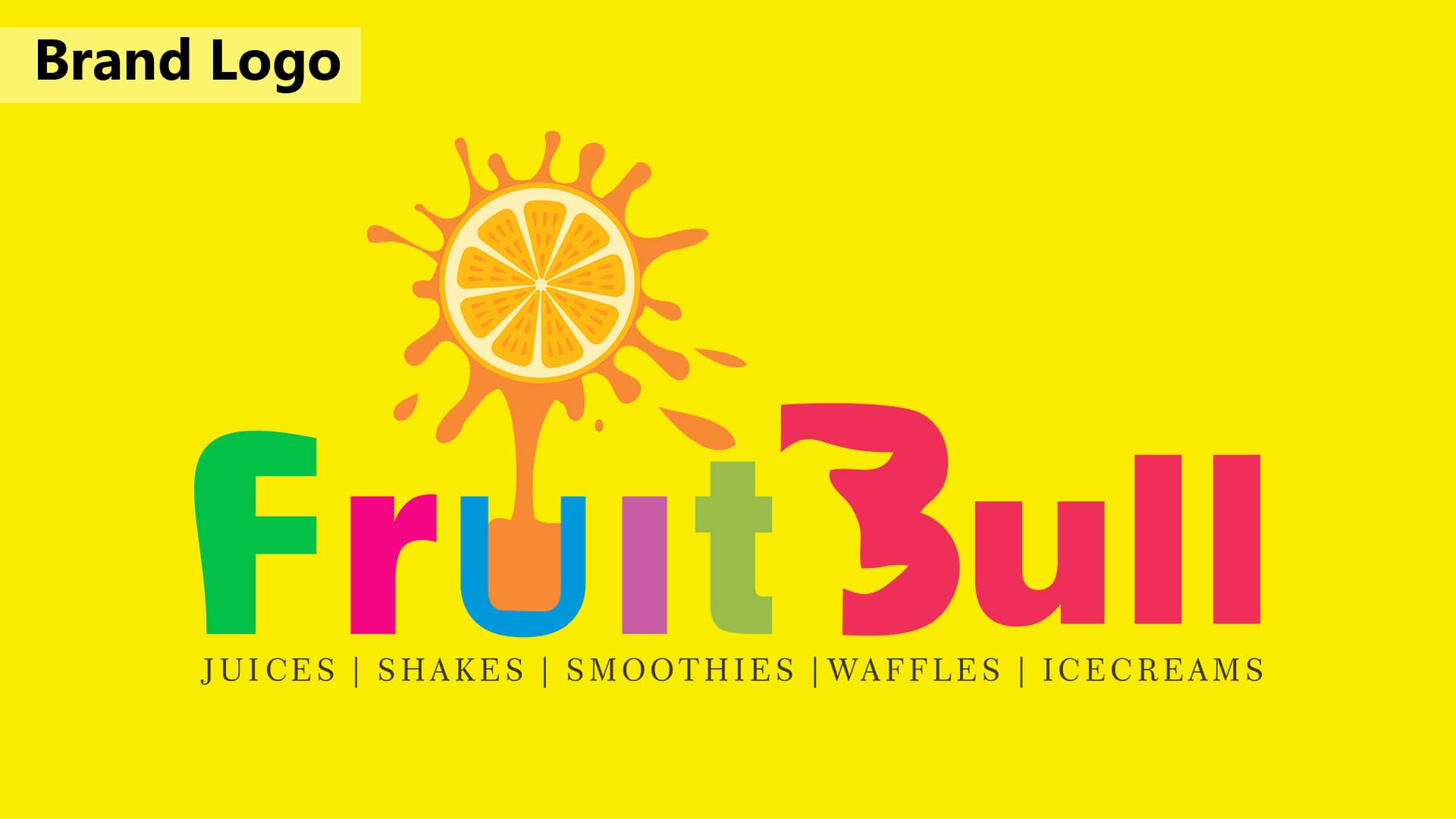 Brand Identity Fruit Bull