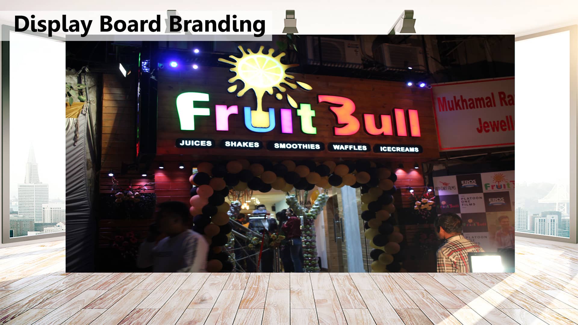 Brand Identity Fruit Bull