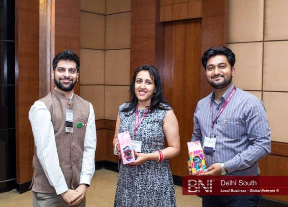 Business Network International Award distribution