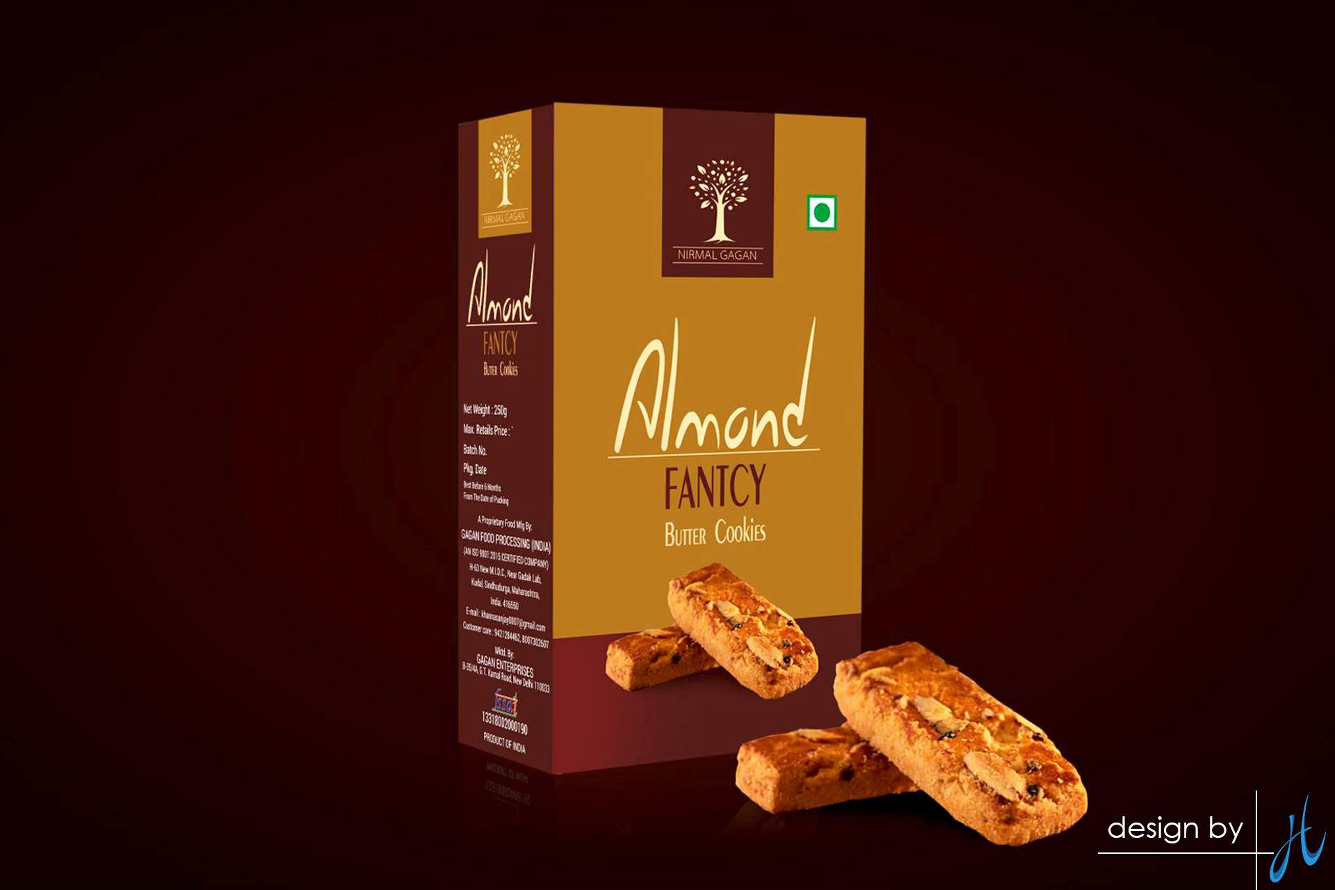 Nirmal Gagan Almond Box