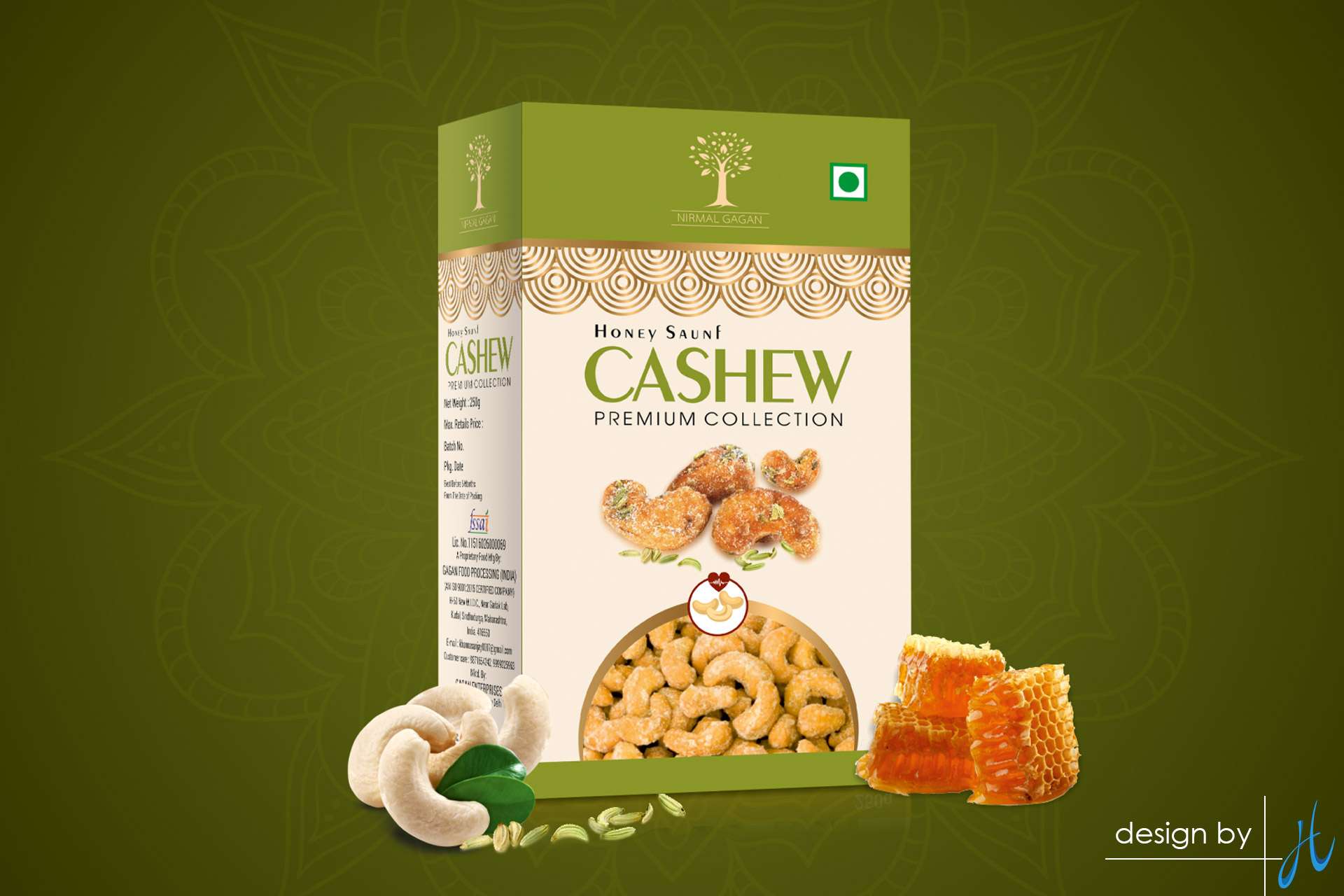 Nirmal Gagan Cashew Box