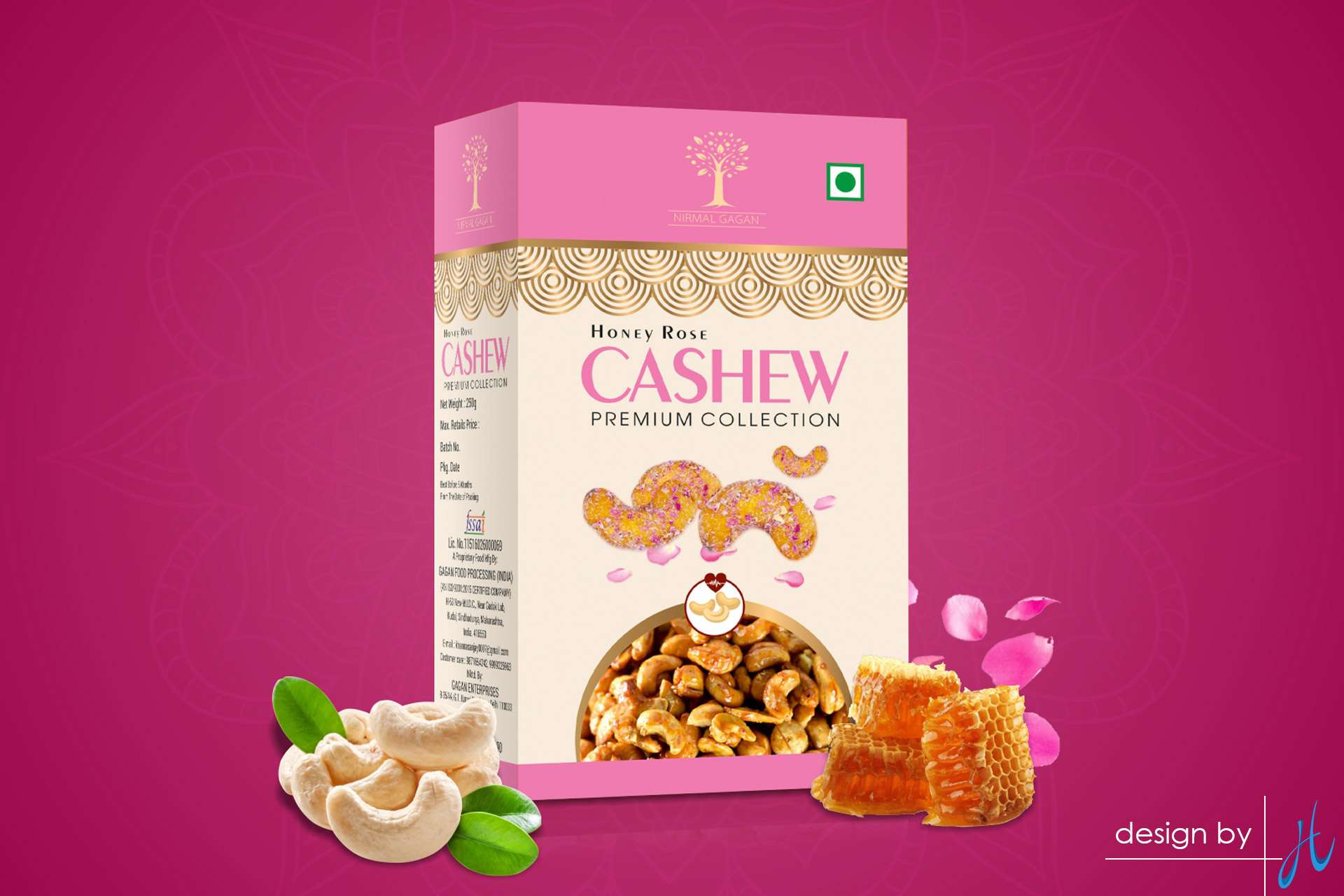 Nirmal Gagan Cashew Box