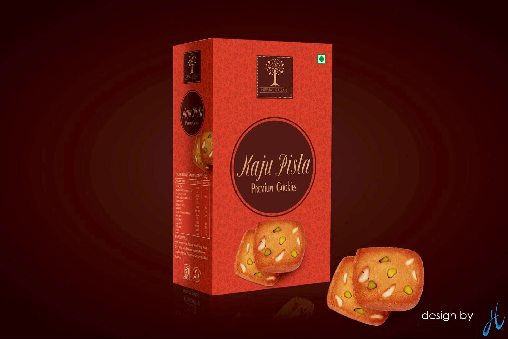 Nirmal Gagan Cashew Box