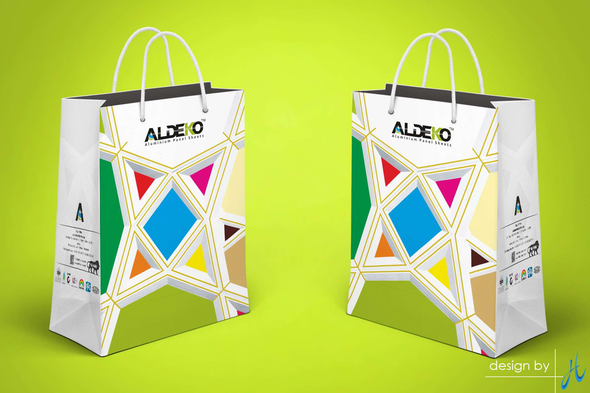 Aldeko Carry Bag Designing