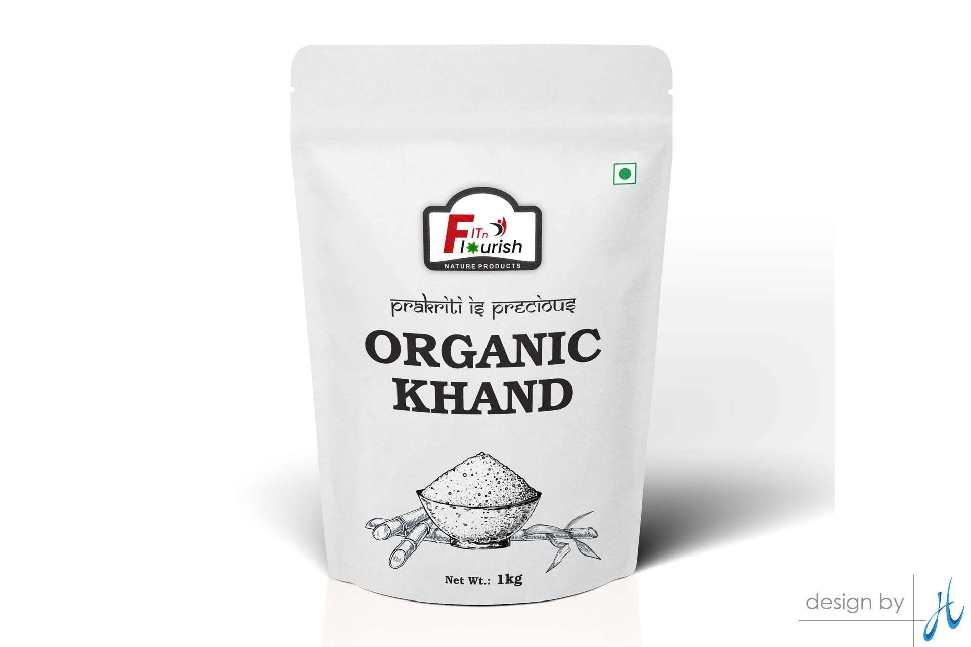 Organic Khand Puch Designing