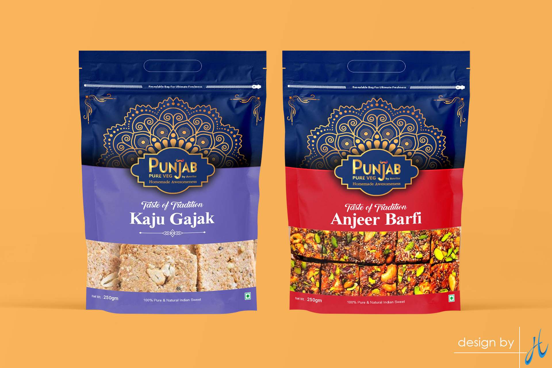 Punjab Pure Veg Puch Designing