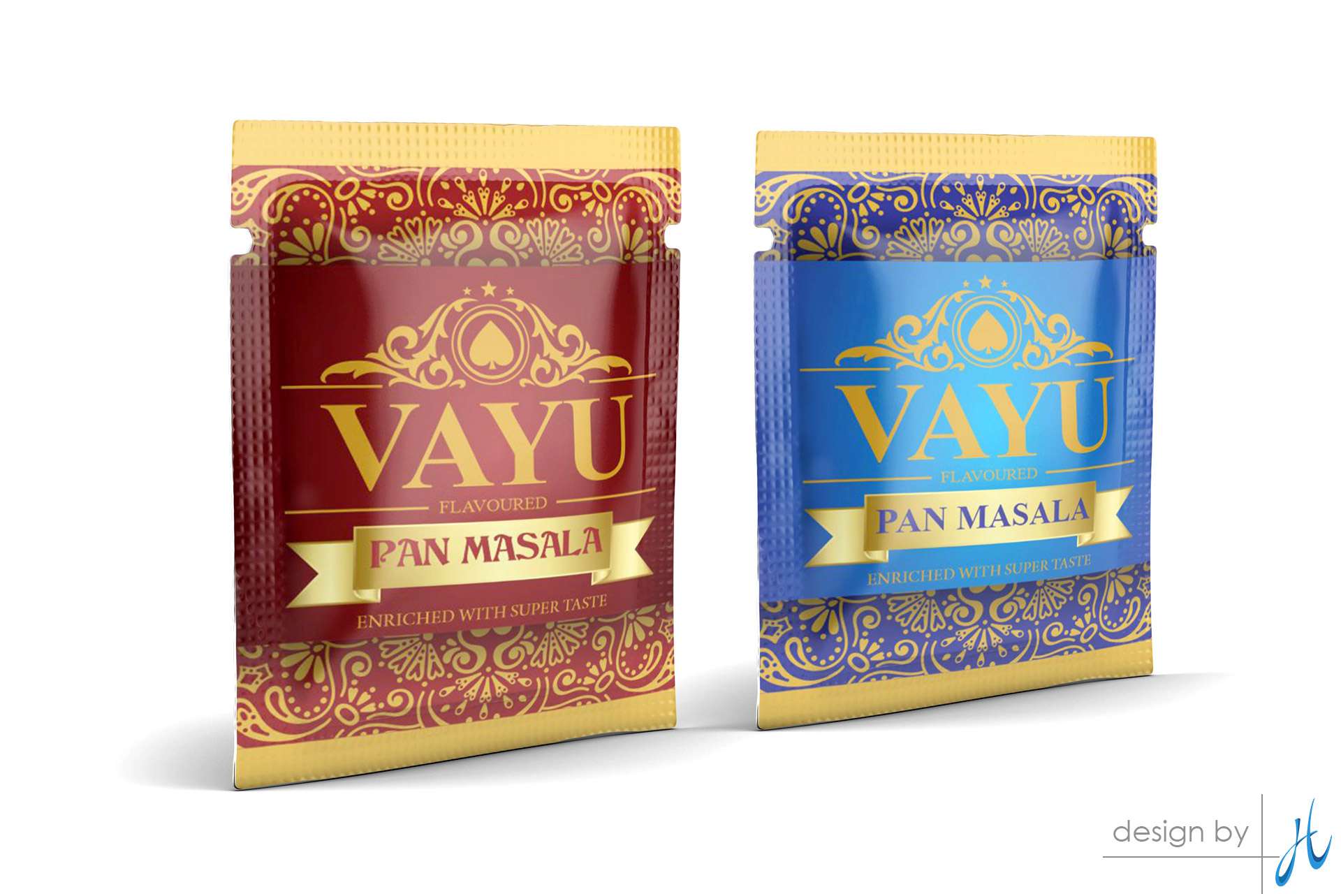 Vayu Pan Masala Puch Designing