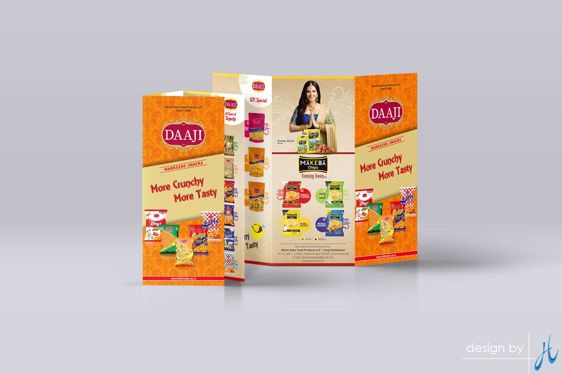 Daaji Tri Fold Brochure