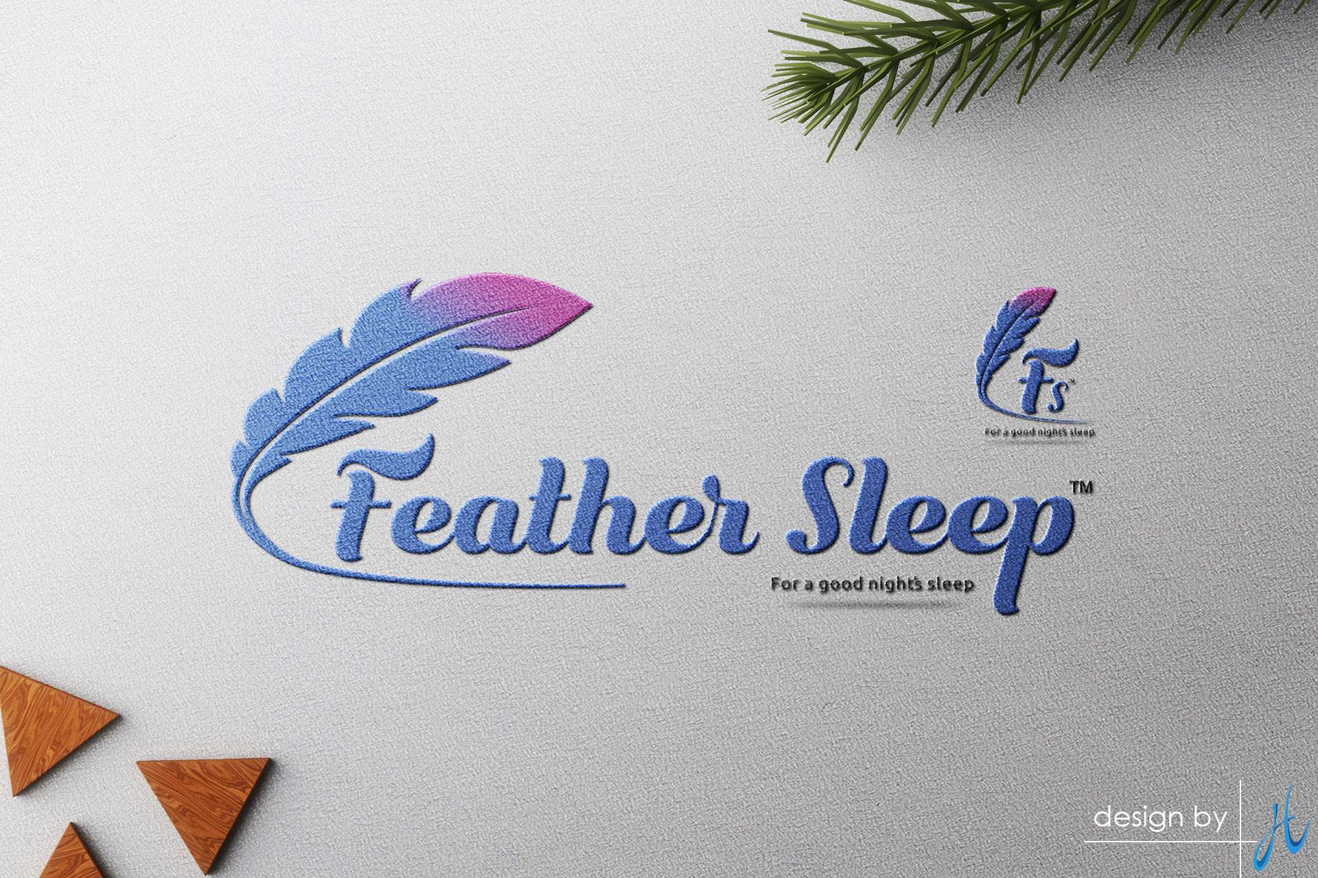 Feathersleep Logo