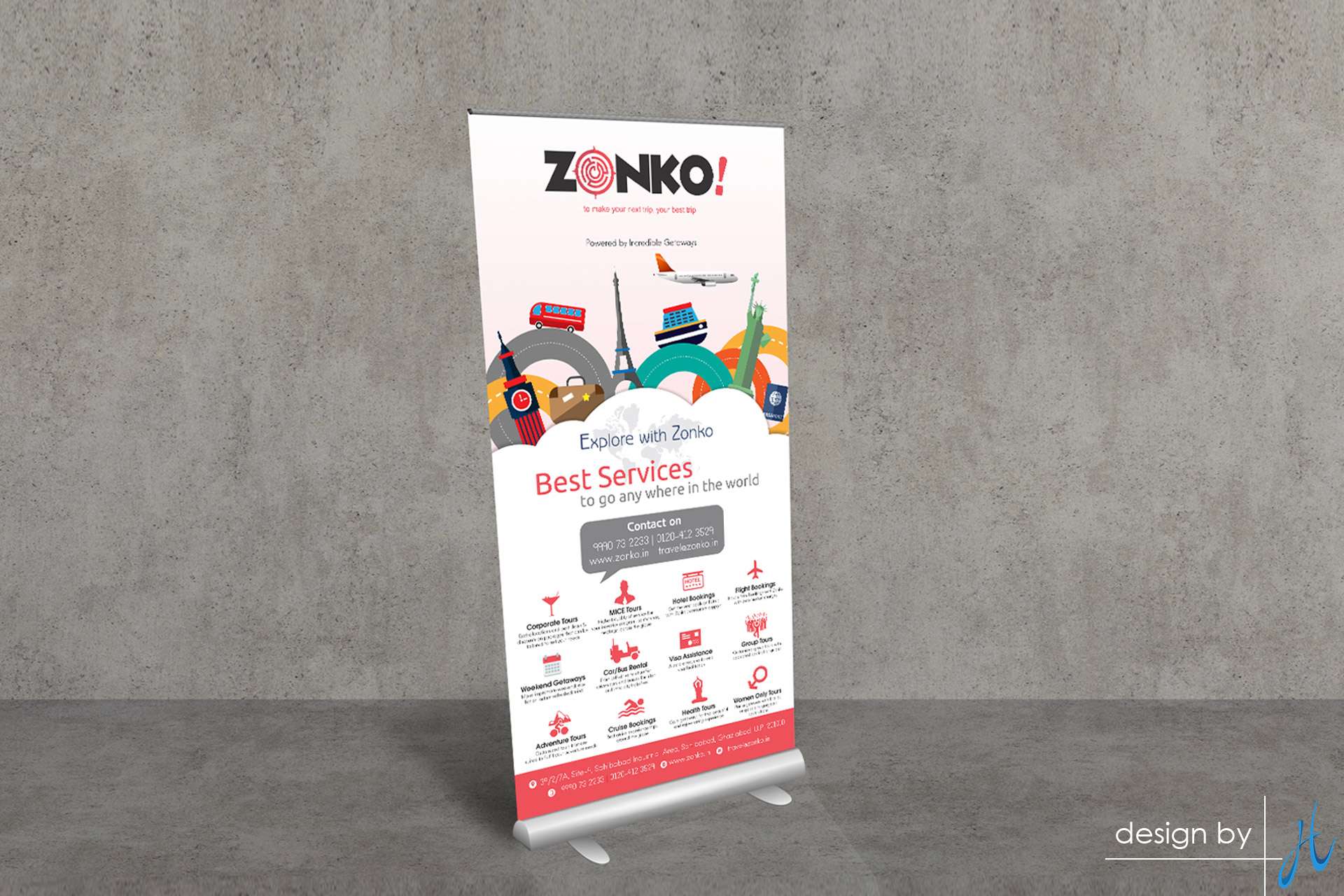 Zonko Standee