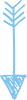 Vertical Arrow Line